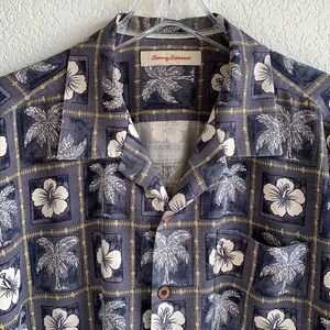 Vintage Silk Tommy Bahama Aloha Shirt - Size Large